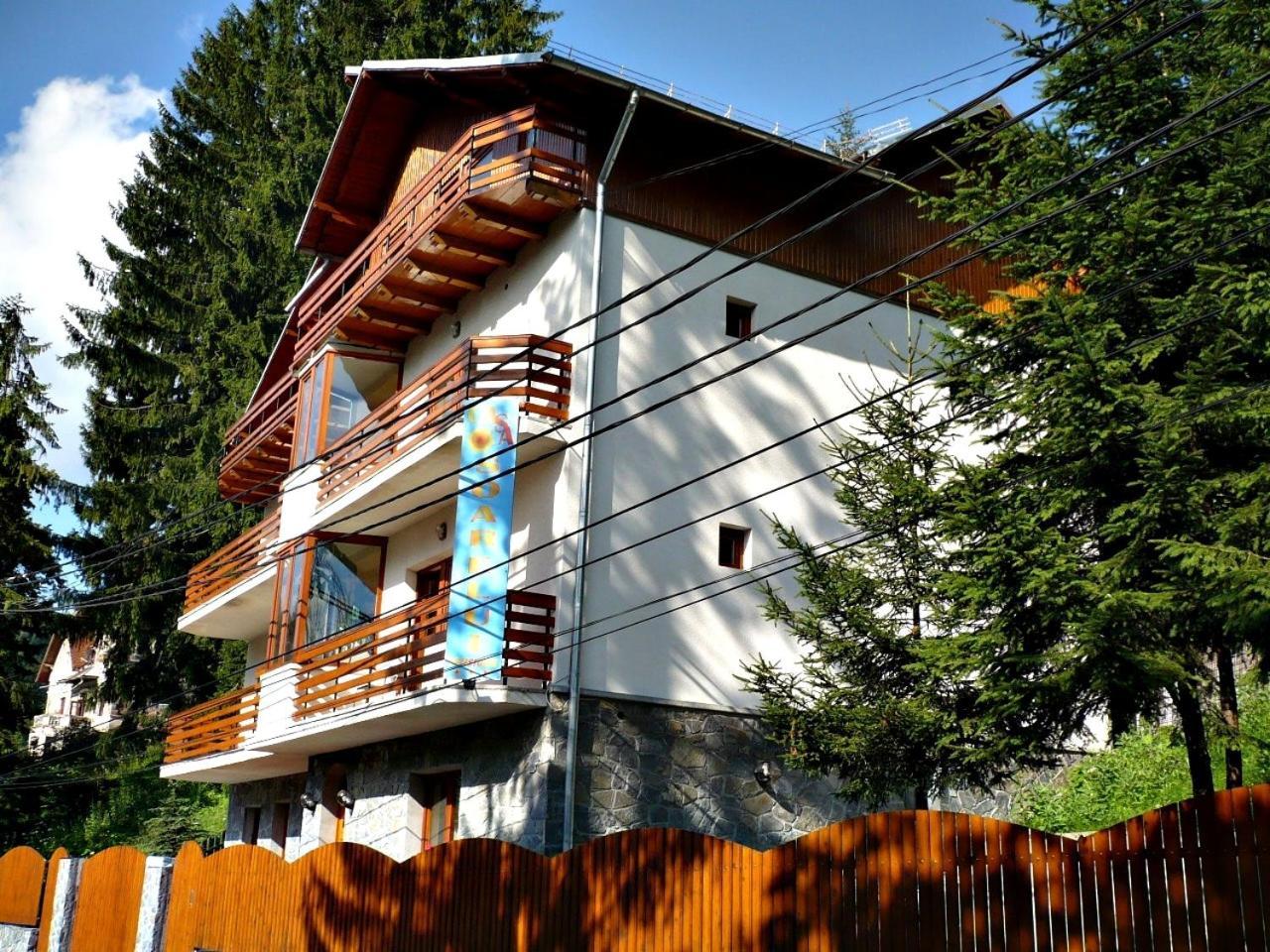 Pension Casa Soarelui Синая Экстерьер фото